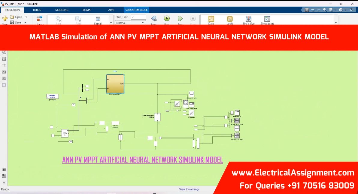 Artificial Intelligence Hybrid Electric Vehicle Powering Source Using ANN Neural Network screenshot 3